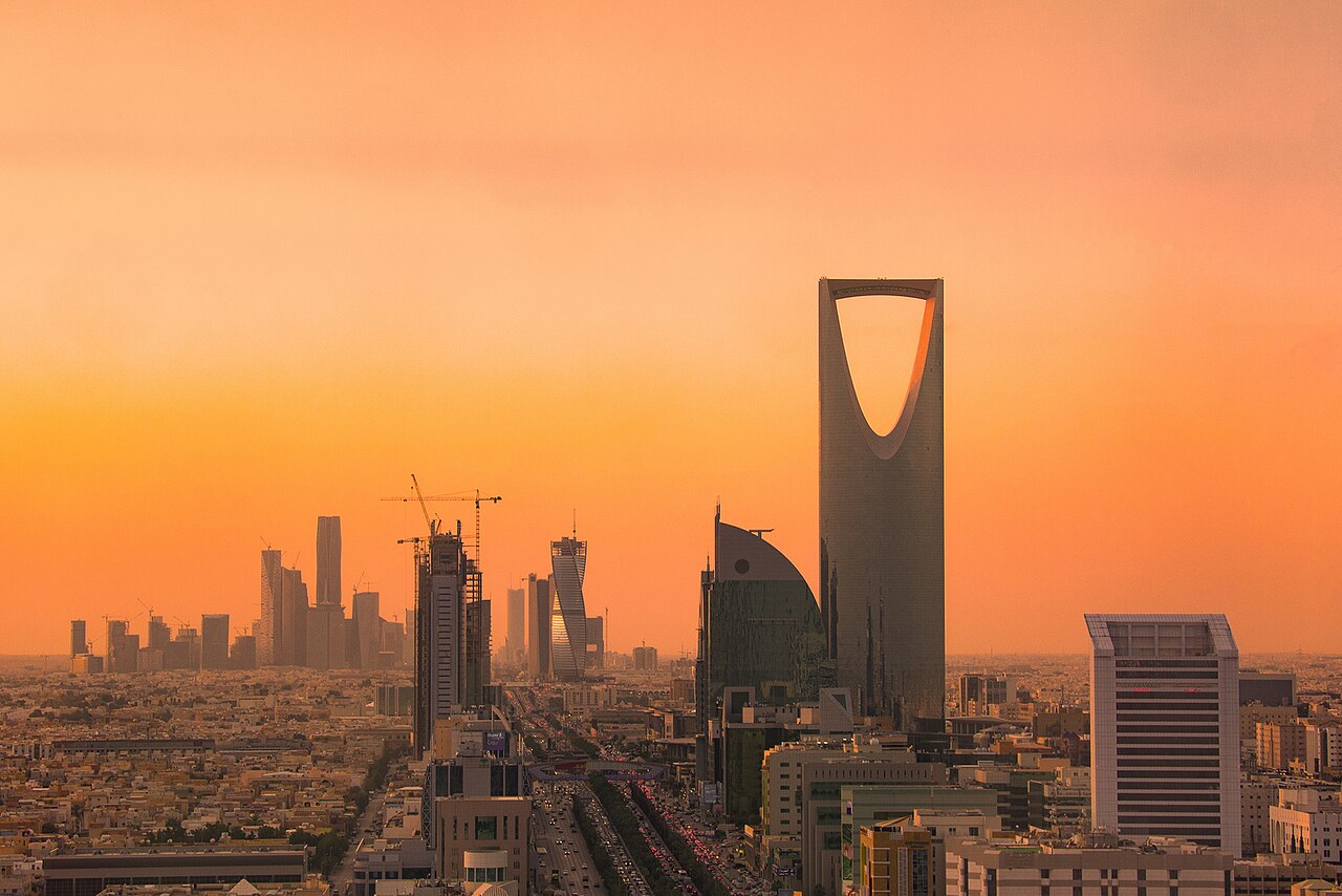 Riyadh north skyline